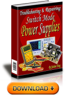 Troubleshooting and repairing Switch Mode Power Supplies